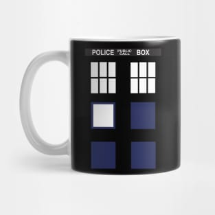 Blue public call Mug